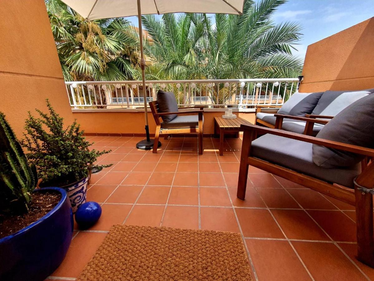 Marina Golf Mojacar Playa Daire Dış mekan fotoğraf