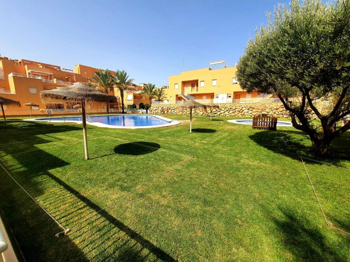 Marina Golf Mojacar Playa Daire Dış mekan fotoğraf