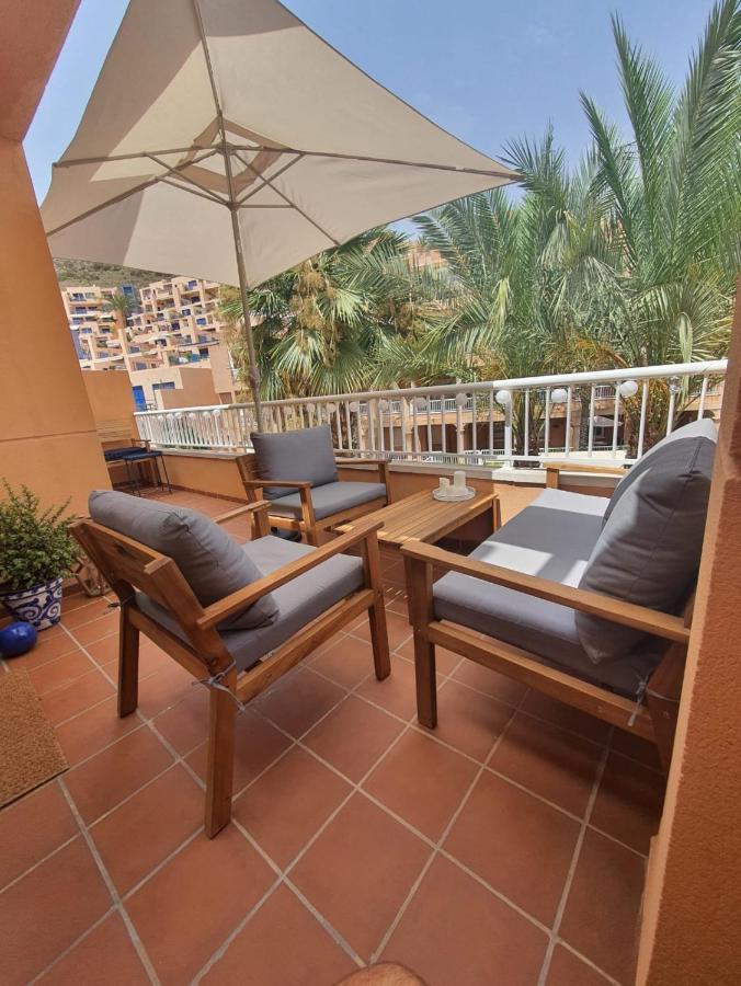 Marina Golf Mojacar Playa Daire Dış mekan fotoğraf